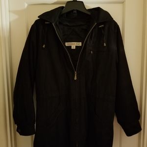 London Fog removable liner/hoodie jacket